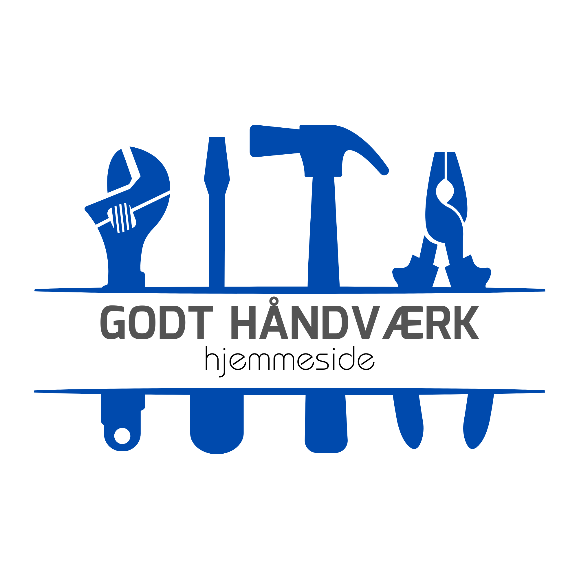 Godt Håndværk demo skabelon