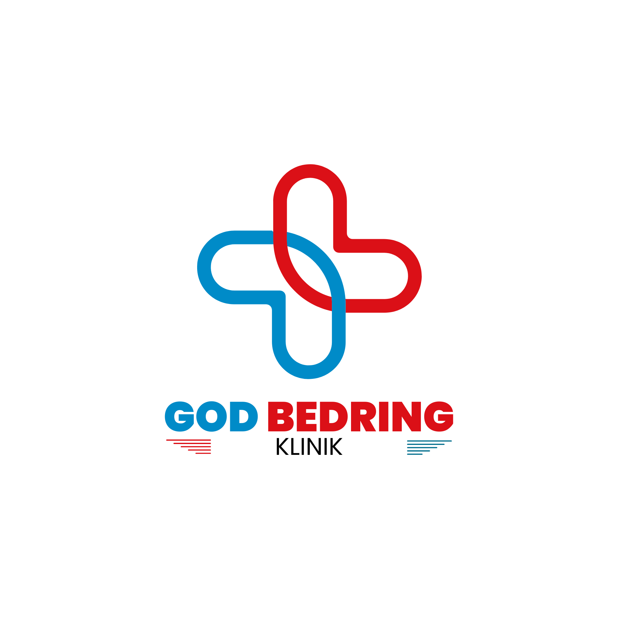 God Bedring Klinik demo skabelon