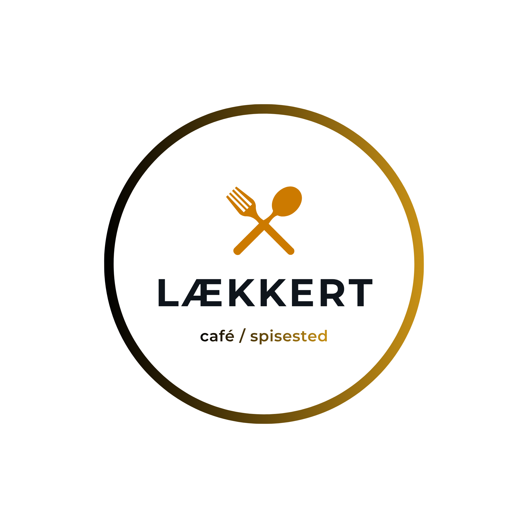 Lækkert café demo skabelon