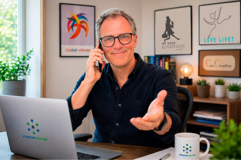Ring til Henrik Obel – Virksom Online er klar til at hjælpe din virksomhed online